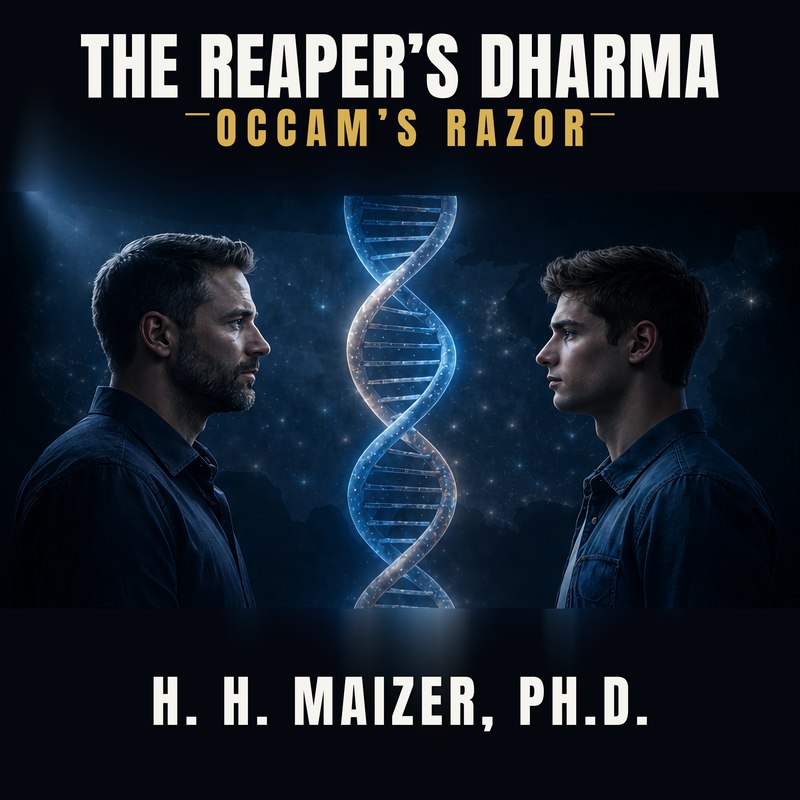 The Reaper's Dharma: Occam's Razor — audiobook cover