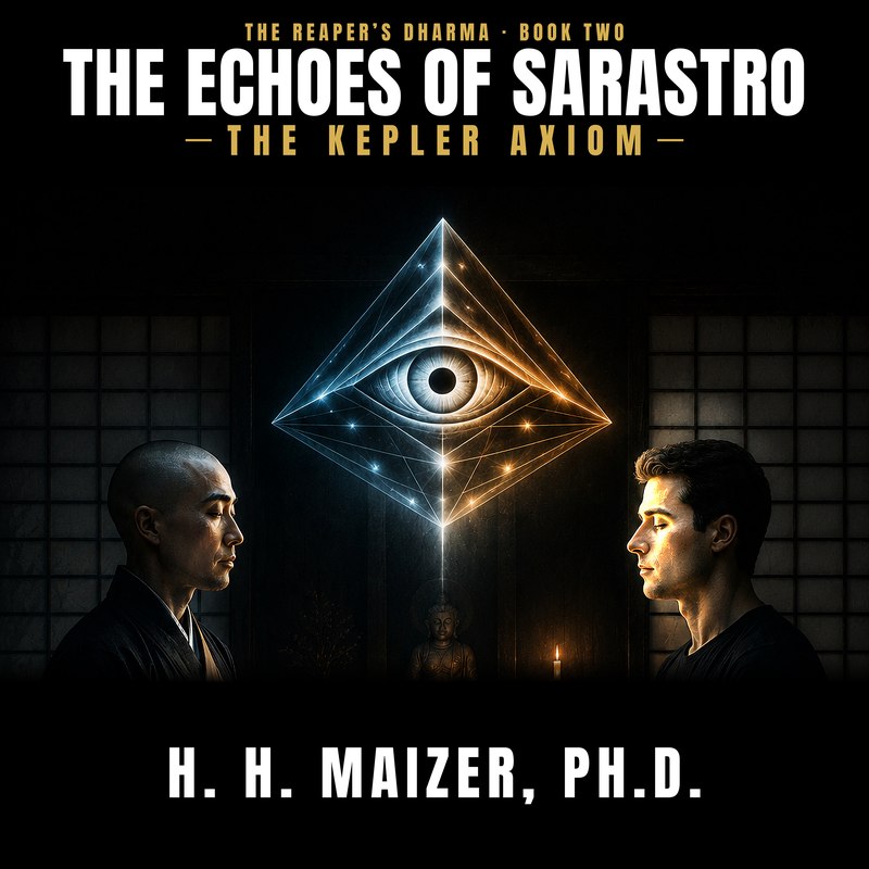 The Echoes of Sarastro: The Kepler Axiom — audiobook cover