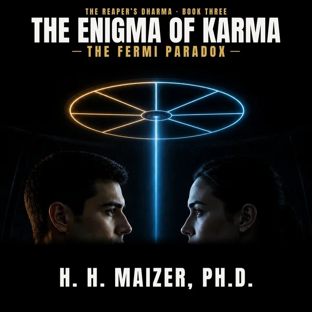 The Enigma of Karma: The Fermi Paradox — audiobook cover