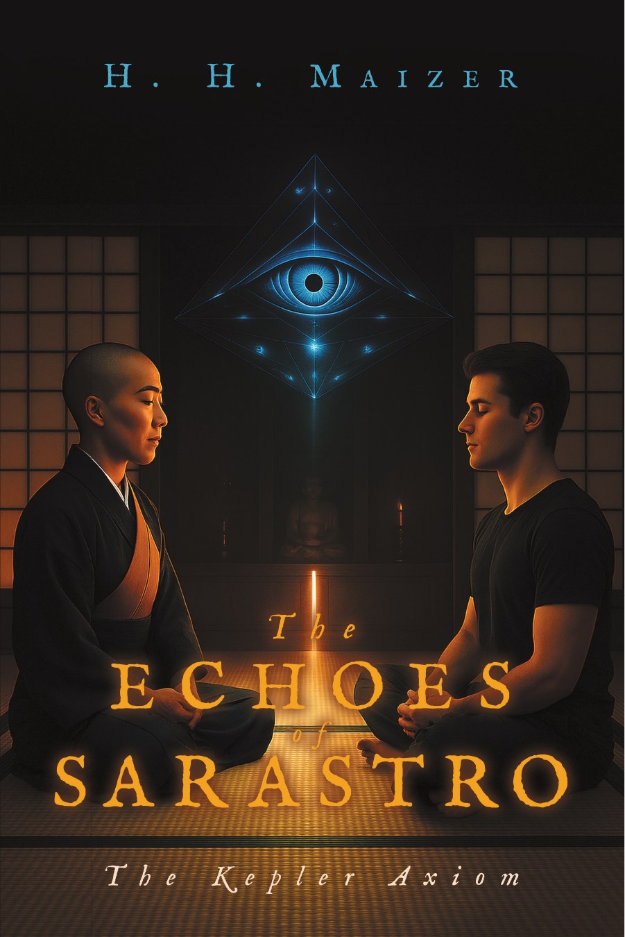 The Echoes of Sarastro: The Kepler Axiom — book cover