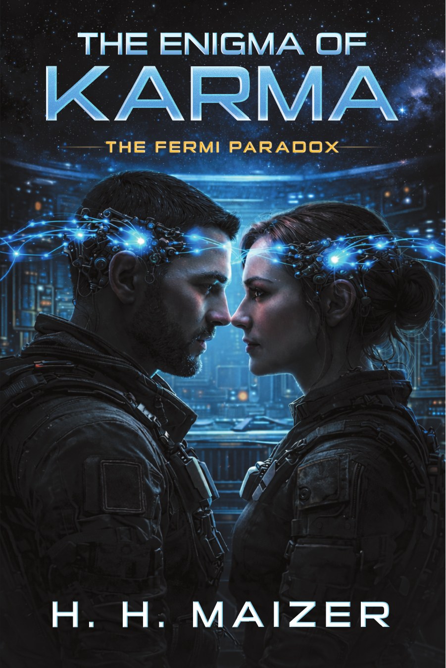 The Enigma of Karma: The Fermi Paradox — book cover