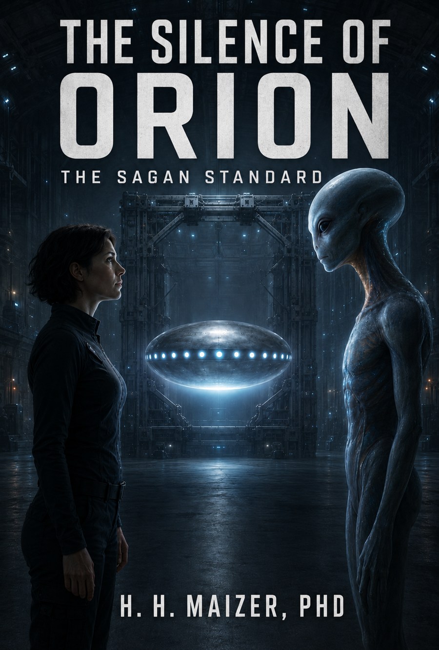 The Silence of Orion: The Sagan Standard — book cover