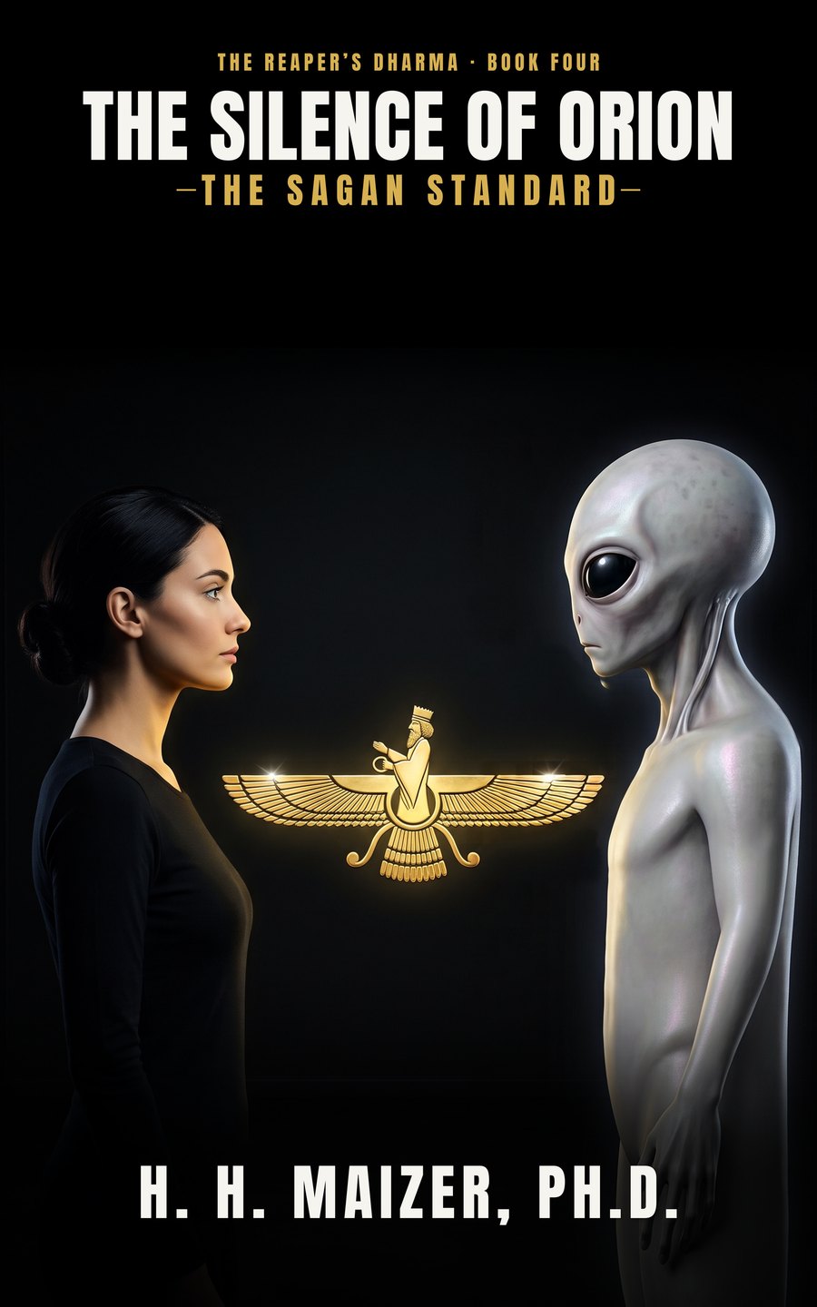 The Silence of Orion: The Sagan Standard — book cover